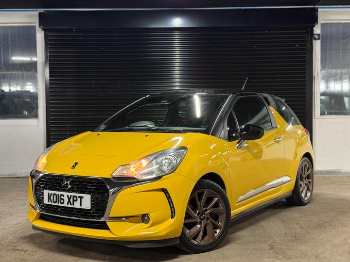 DS AUTOMOBILES DS 3 1.2 PureTech Prestige Euro 6 (s/s) 3dr