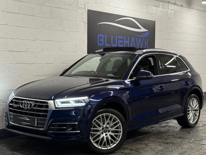 Audi Q5 2.0 TFSI S Line S Tronic Quattro Euro 6 (s/s) 5dr