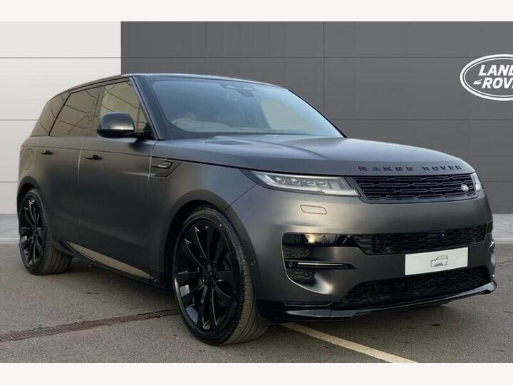 Land Rover Range Rover Sport 3.0 D300 MHEV Stealth Edition Auto 4WD Euro 6 (s/s) 5dr