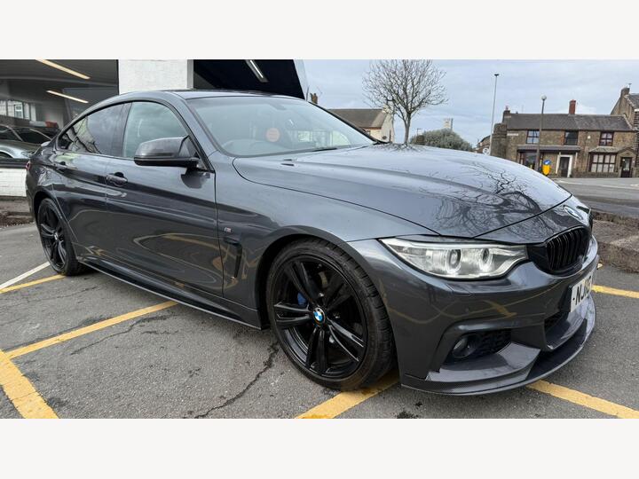 BMW 4 Series Gran Coupe 2.0 420d M Sport Auto Euro 6 (s/s) 5dr