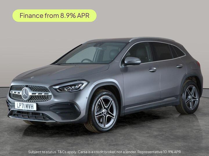 Mercedes-Benz GLA 1.3 GLA250e 15.6kWh Exclusive Edition 8G-DCT Euro 6 (s/s) 5dr