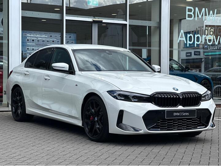 BMW 3 Series 2.0 320i M Sport Auto Euro 6 (s/s) 4dr