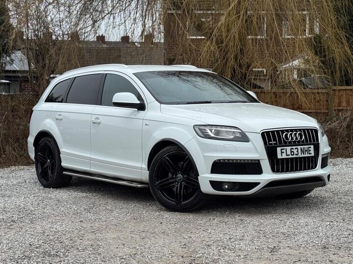 Audi Q7 3.0 TDI V6 S Line Plus Tiptronic Quattro Euro 5 (s/s) 5dr