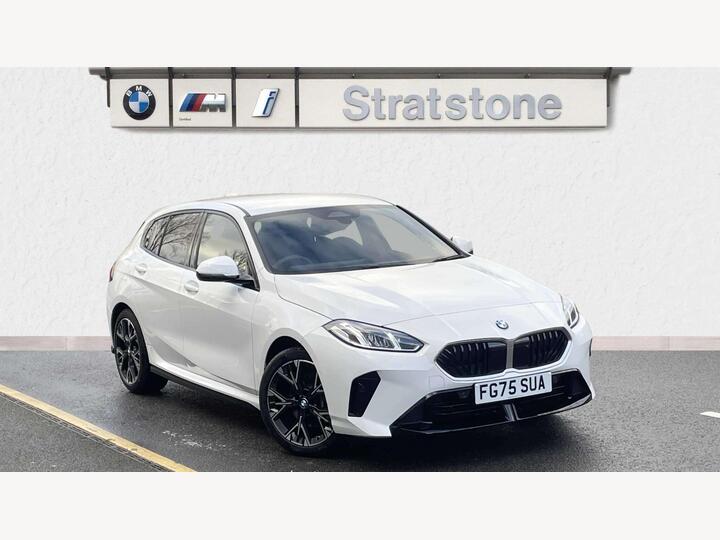 BMW 1 Series 1.5 120i MHT M Sport DCT Euro 6 (s/s) 5dr BMW 1 Series 1.5 120i MHT M Sport DCT Euro 6 (s/s) 5dr