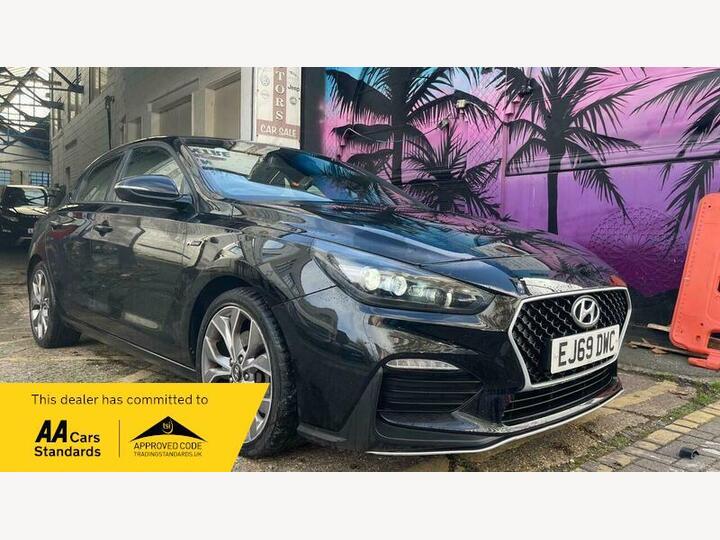 Hyundai I30 1.4 T-GDi N Line + Fastback Euro 6 (s/s) 5dr