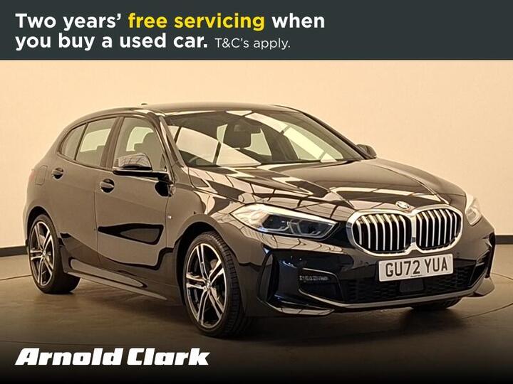 BMW 1 Series 1.5 118i M Sport (LCP) DCT Euro 6 (s/s) 5dr