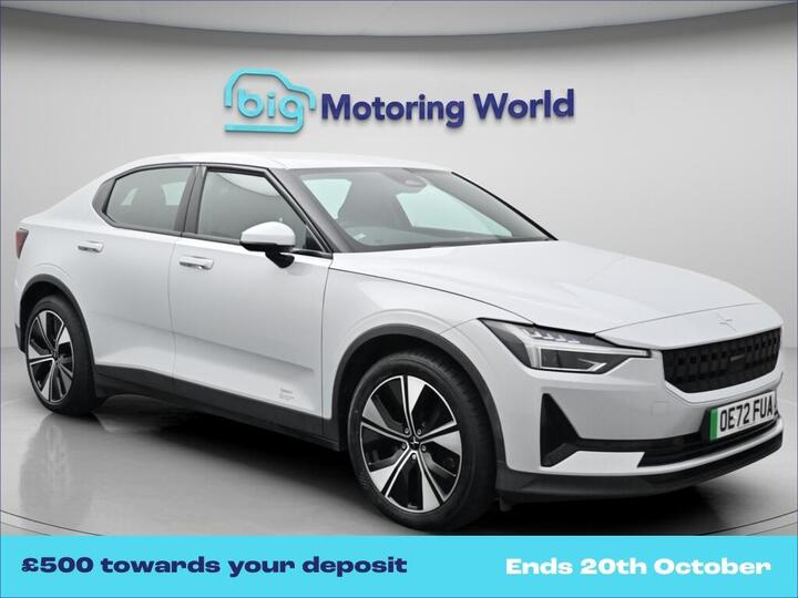 Polestar Polestar 2 Single Motor 69kWh Standard Range Fastback Auto FWD 5dr