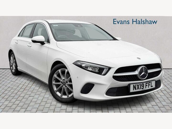 Mercedes-Benz A CLASS HATCHBACK 1.3 A180 Sport (Executive) 7G-DCT Euro 6 (s/s) 5dr