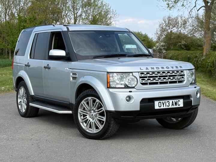 Land Rover Discovery 4 3.0 SD V6 HSE Auto 4WD Euro 5 5dr