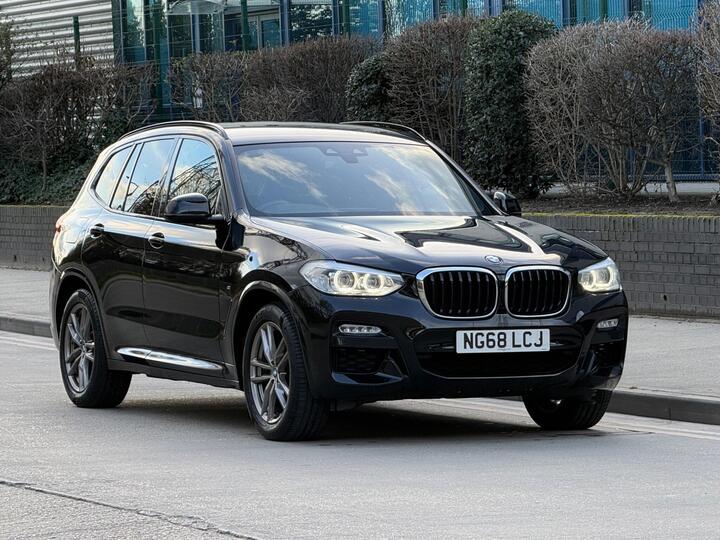 BMW X3 2.0 20d M Sport Auto XDrive Euro 6 (s/s) 5dr