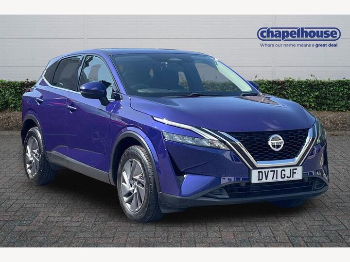 Nissan Qashqai 1.3 DIG-T MHEV Acenta Premium XTRON Euro 6 (s/s) 5dr