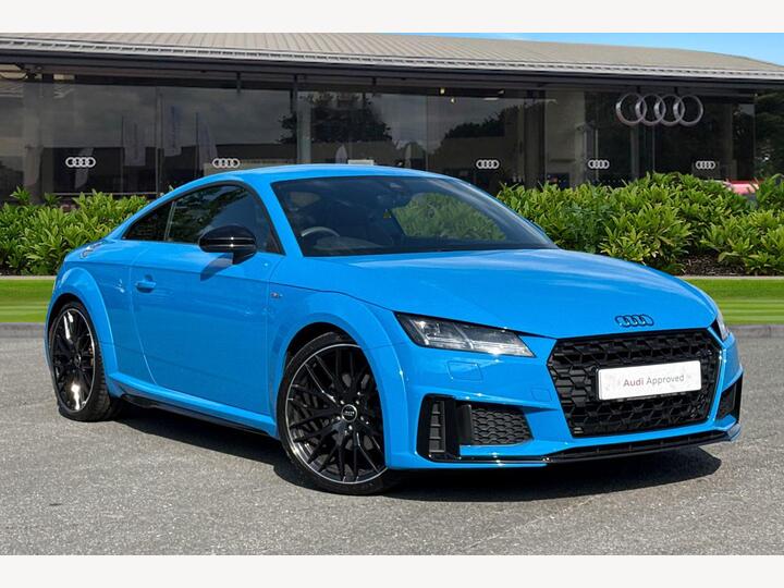 Audi TT 2.0 TFSI 40 Black Edition S Tronic Euro 6 (s/s) 3dr