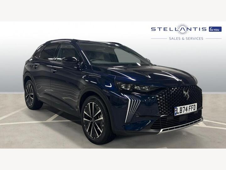 DS AUTOMOBILES DS 7 1.5 BlueHDi Etoile EAT8 Euro 6 (s/s) 5dr
