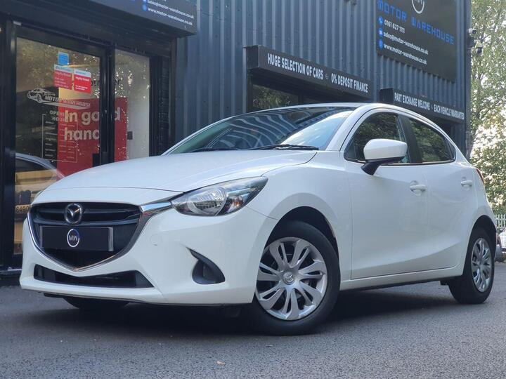 Mazda MAZDA2 1.5 SKYACTIV-G SE Euro 6 (s/s) 5dr