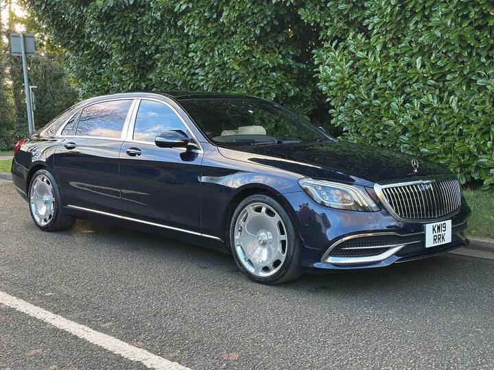 Mercedes-Benz Maybach S Class 4.0 S560 Maybach G-Tronic+ Euro 6 (s/s)