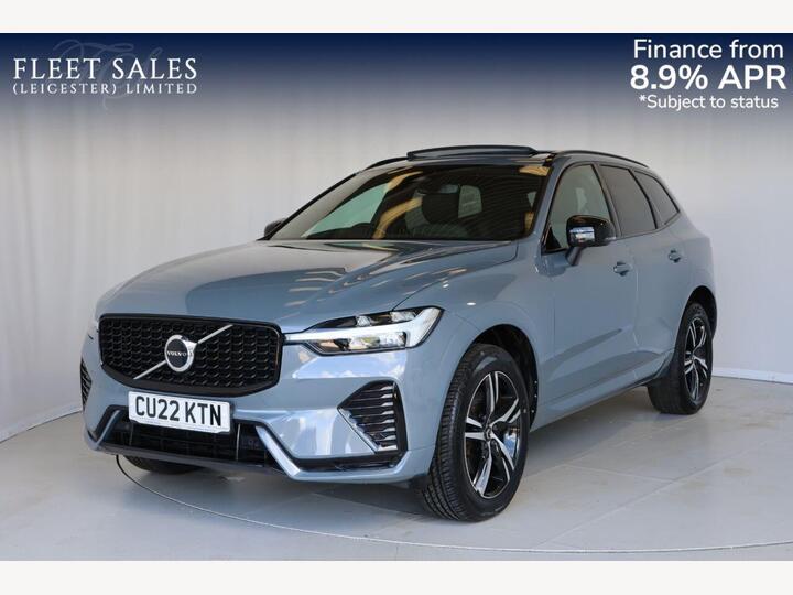 Volvo XC60 2.0 B4 MHEV R-Design Auto AWD Euro 6 (s/s) 5dr