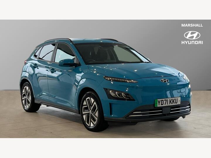 Hyundai KONA 64kWh Premium Auto 5dr (10.5kW Charger)