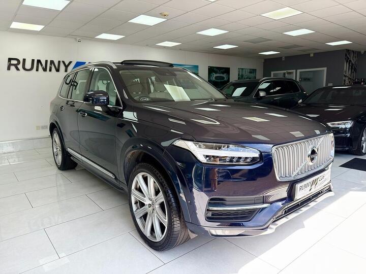 Volvo XC90 2.0 T6 Inscription Pro Auto 4WD Euro 6 (s/s) 5dr