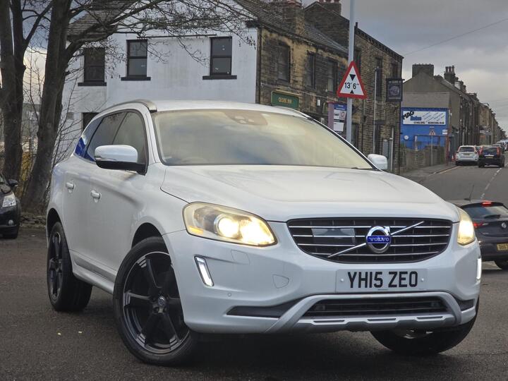 Volvo XC60 2.0 T5 SE Lux Nav SUV 5dr Petrol Auto Euro 6 (s/s) (245 Ps)