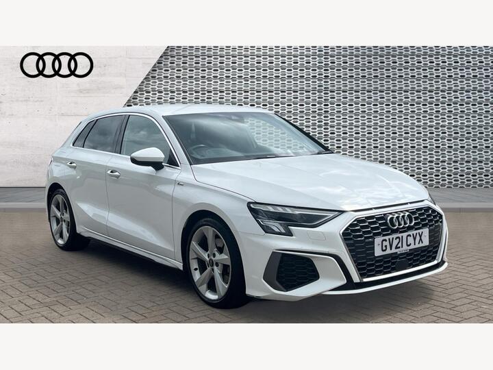 Audi A3 1.5 TFSI 35 S Line Sportback S Tronic Euro 6 (s/s) 5dr