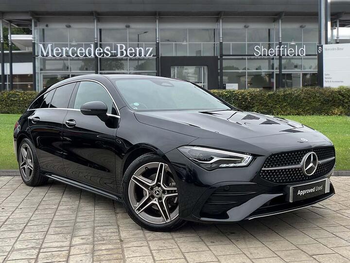 Mercedes-Benz CLA Class 1.3 CLA180h MHEV AMG Line (Executive) Shooting Brake 7G-DCT Euro 6 (s/s) 5dr