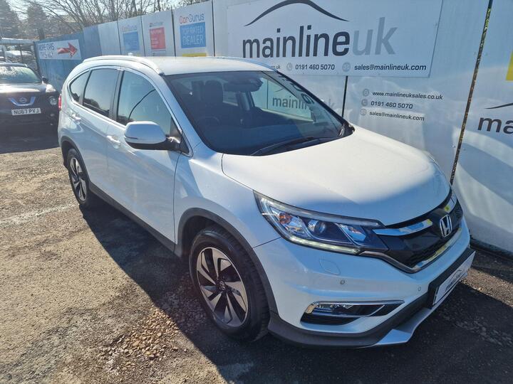 Honda CR-V 1.6 I-DTEC SR 4WD Euro 6 (s/s) 5dr