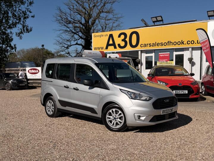 Ford Tourneo Connect 1.5 EcoBlue Zetec Euro 6 (s/s) 5dr