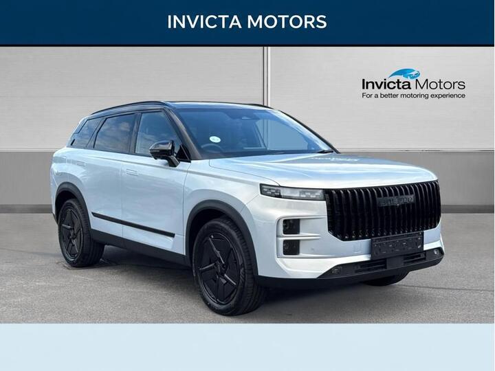 JAECOO 7 SHS Plug-in Hybrid 1.5T SHS 18.3kWh Black Luxury Auto Euro 6 (s/s) 5dr