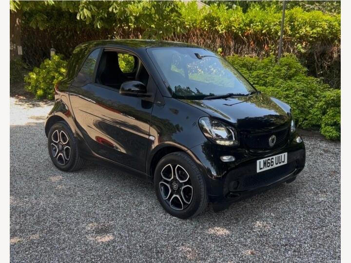 Smart Fortwo 0.9T Prime (Premium) Twinamic Euro 6 (s/s) 2dr