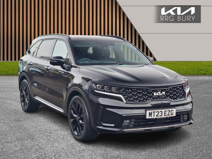 Kia Sorento 2.2 CRDi Edition DCT AWD Euro 6 (s/s) 5dr