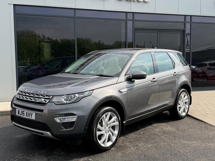 Land Rover Discovery Sport 2.0 TD4 HSE Luxury Auto 4WD Euro 6 (s/s) 5dr