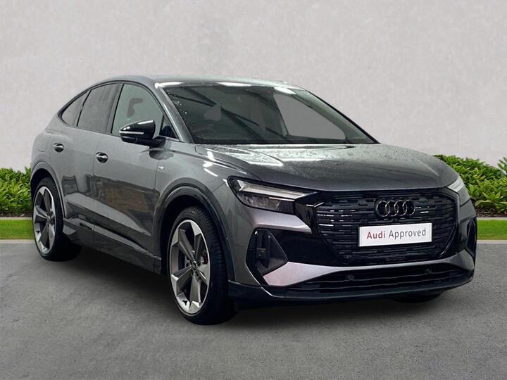 Audi Q4 40 Black Edition Auto 5dr 63kWh