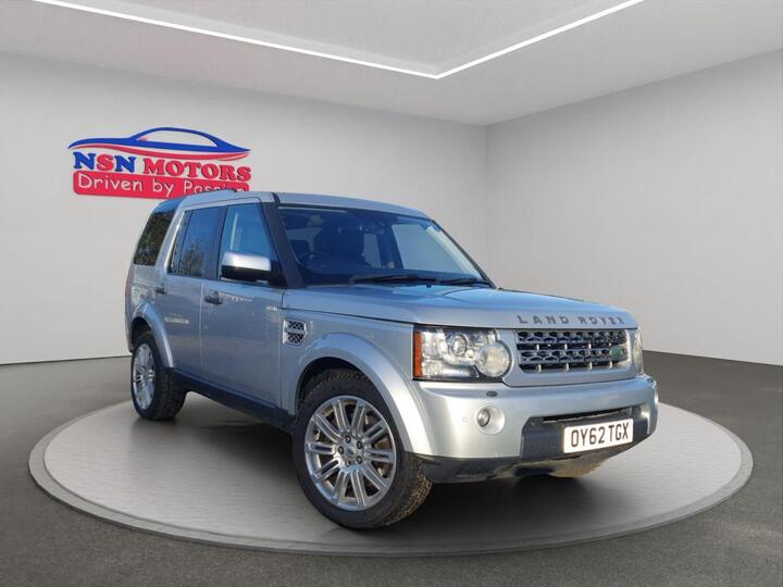 Land Rover DISCOVERY 4 3.0 SD V6 HSE Auto 4WD Euro 5 5dr Land Rover DISCOVERY 4 3.0 SD V6 HSE Auto 4WD Euro 5 5dr