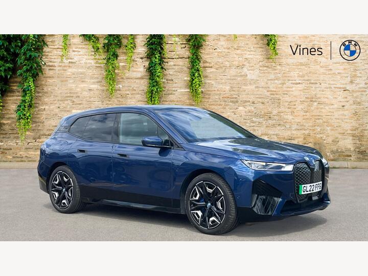BMW IX 40 76.6kWh M Sport Auto XDrive 5dr