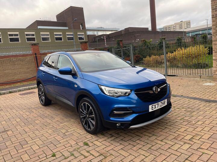 Vauxhall Grandland X 1.2 Turbo Elite Nav Auto Euro 6 (s/s) 5dr