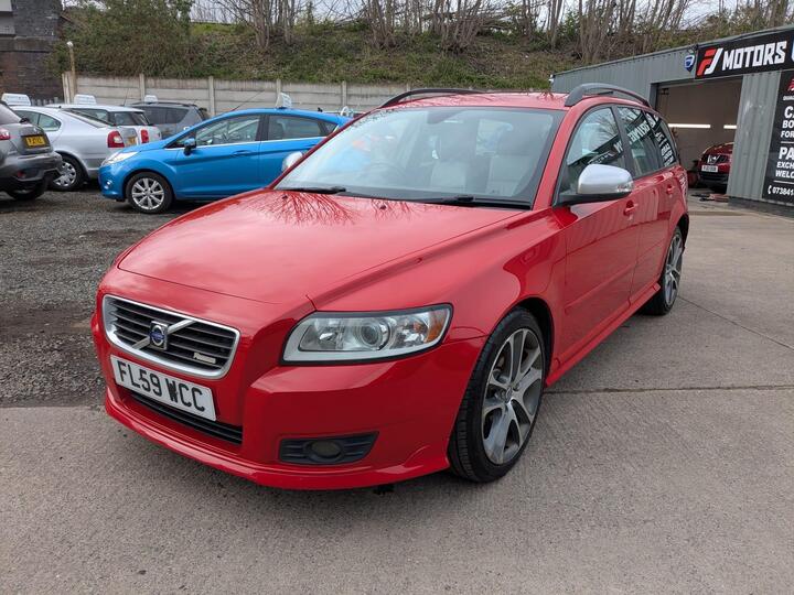 Volvo V50 2.0D R-Design Euro 4 5dr