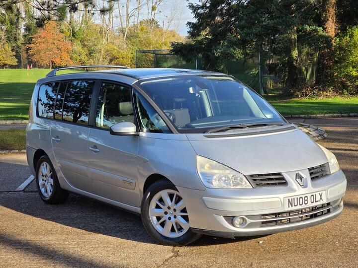 Renault Grand Espace 2.0 DCi Dynamique Auto 5dr Renault Grand Espace 2.0 DCi Dynamique Auto 5dr