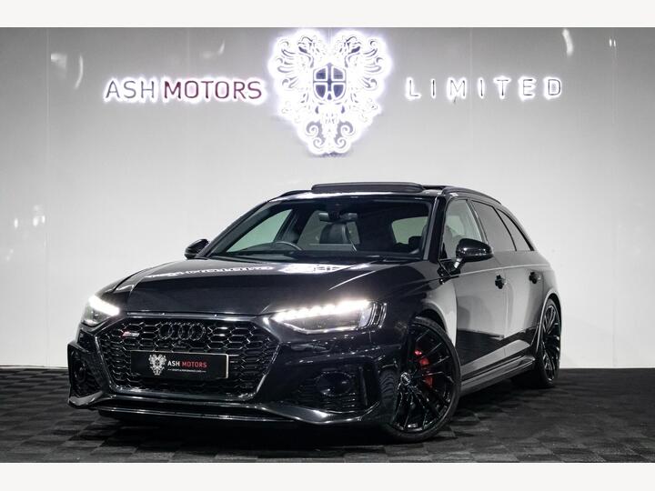 Audi RS4 Avant 2.9 TFSI V6 Vorsprung Tiptronic Quattro Euro 6 (s/s) 5dr Audi RS4 Avant 2.9 TFSI V6 Vorsprung Tiptronic Quattro Euro 6 (s/s) 5dr