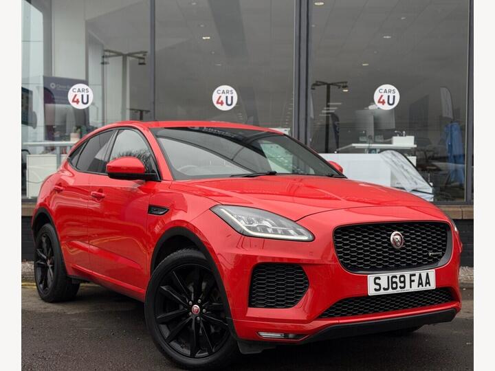 Jaguar E-PACE 2.0 D180 Chequered Flag Auto AWD Euro 6 (s/s) 5dr