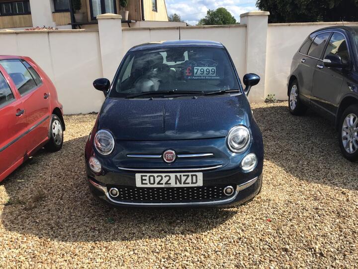 Fiat 500 1.0 MHEV Dolcevita Euro 6 (s/s) 3dr
