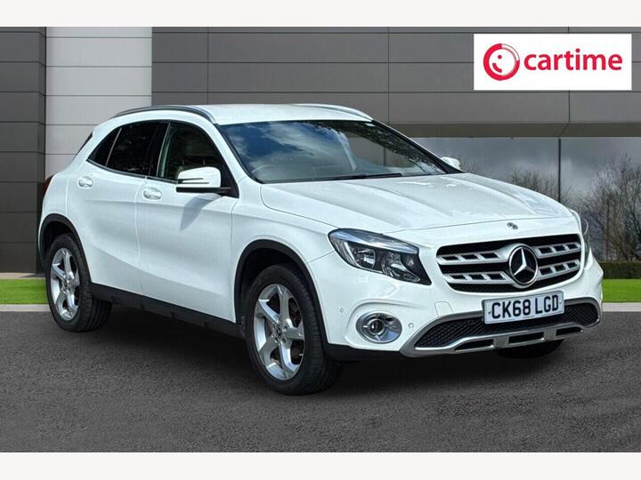 Mercedes-Benz GLA-CLASS 1.6 GLA200 Sport (Executive) Euro 6 (s/s) 5dr