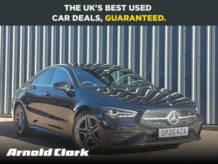 Mercedes-Benz CLA 2.0 CLA220d AMG Line (Executive) Coupe 8G-DCT Euro 6 (s/s) 4dr