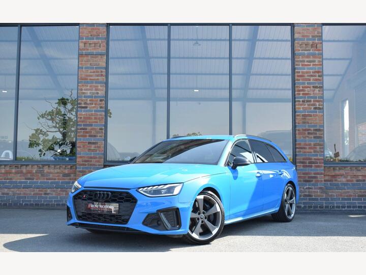 Audi S4 AVANT 3.0 TDI V6 Black Edition Tiptronic Quattro Euro 6 (s/s) 5dr