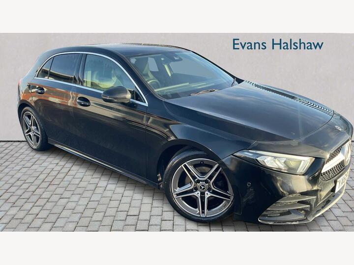 Mercedes-Benz A CLASS HATCHBACK A180 AMG Line Executive 5dr
