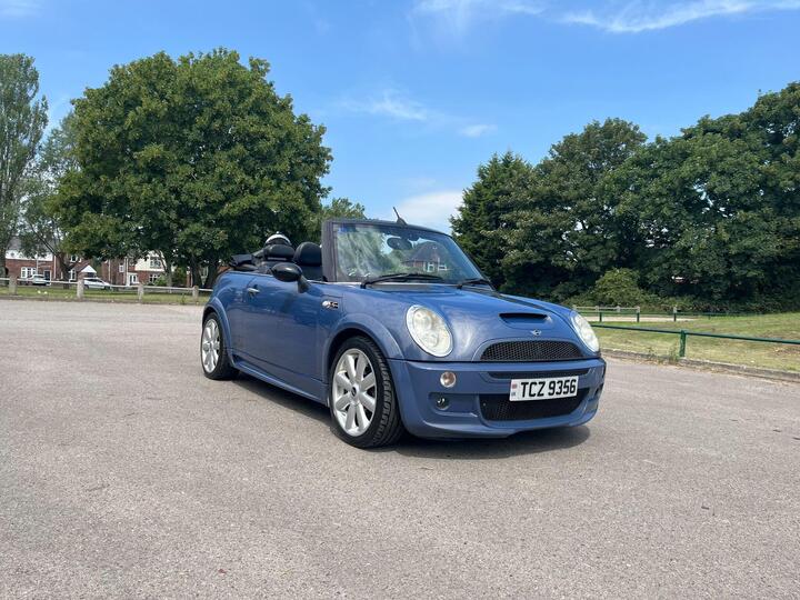 MINI Convertible 1.6 Cooper S Euro 4 2dr