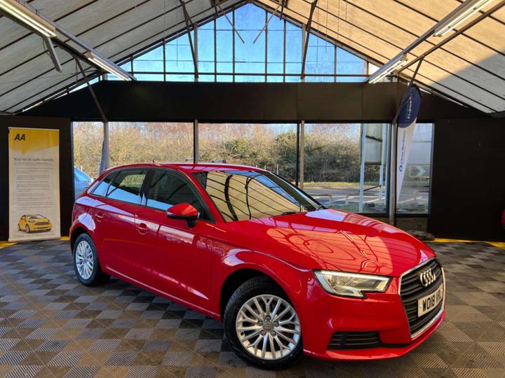 Audi A3 2.0 TDI SE Technik Sportback Euro 6 (s/s) 5dr