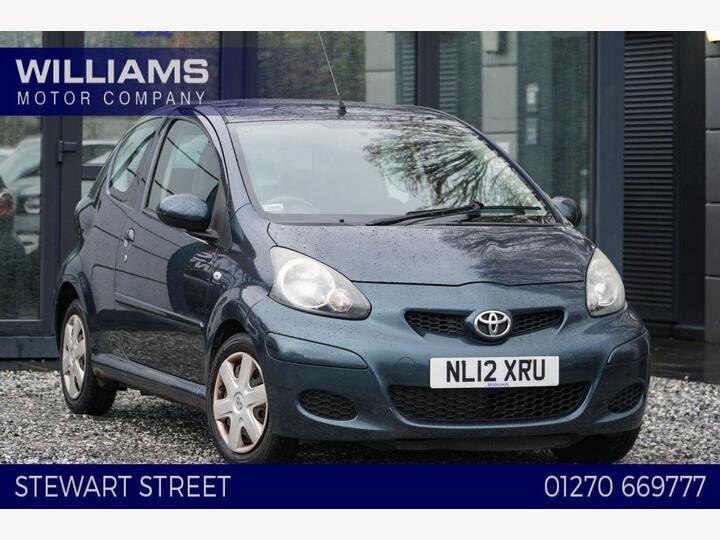 Toyota AYGO 1.0 VVT-i Ice Euro 5 3dr