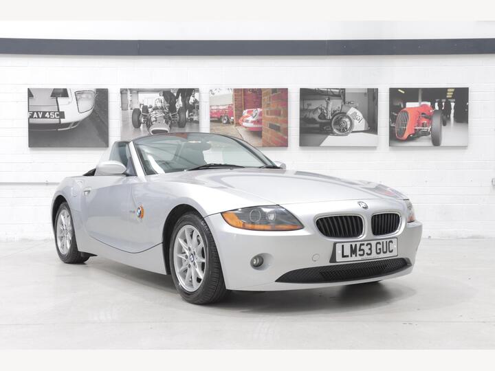 BMW Z4 2.2i SE Auto Euro 3 2dr