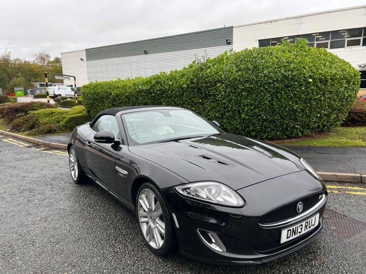 Jaguar XKR 5.0 V8 Auto Euro 5 2dr