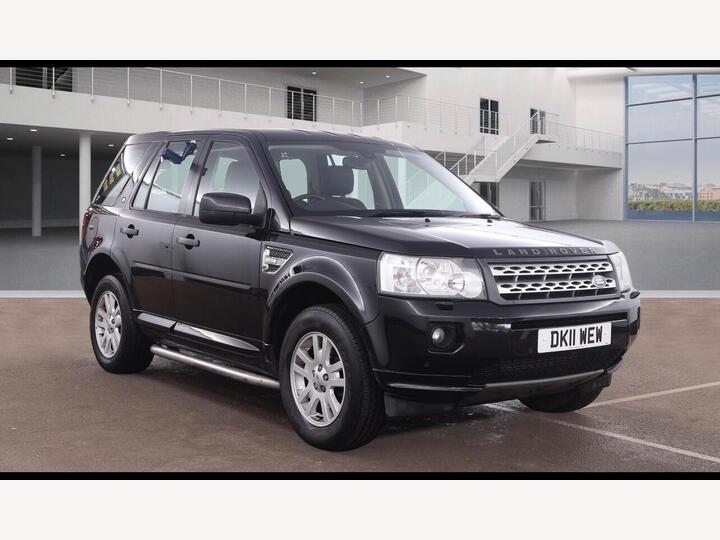 Land Rover Freelander 2 2.2 SD4 XS CommandShift 4WD Euro 5 5dr
